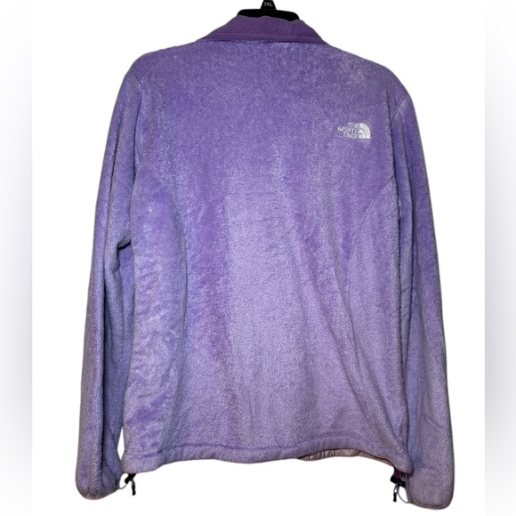 The North Face Purple Teddy Jacket - Picture 3 of 8